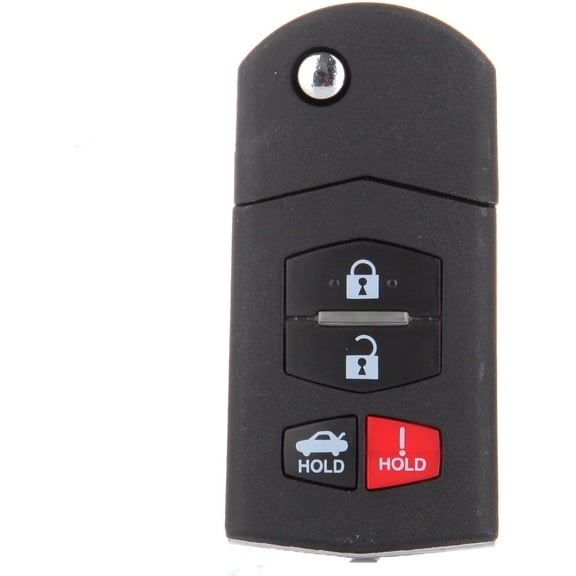 Key Fob Keyless Entry Remote 315MHZ 1PC 4 Buttons Replacement for CX-7 CX-9 MX-5 Miata RX-8 3 5 6 2005-2013 KPU41788