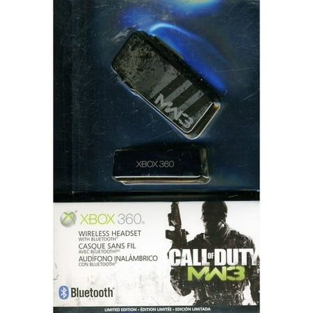 Microsoft Xbox 360 Call of Duty Modern Warfare 3 Wireless Headset with (Best Call Of Duty Headset For Xbox 360)