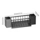 thumbnail image 3 of Organizador multifuncional para fregadero de cocina | Esponja y jabonera con drenaje automático, tubo para utensilios y toallero | Almacenamiento de encimera gris, 3 of 6