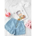 thumbnail image 3 of Cute Magic Zebra W Presents T-Shirt Toddler -Image by Shutterstock,  4 Toddler, 3 of 4