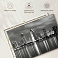 thumbnail image 6 of Elephant Stock Cloudy Day San Diego Wall Art - Horizontal Canvas Wall Art - Living Room Wall Decor - City Canvas - Black And Gray Decor - 36" x 24", 6 of 8