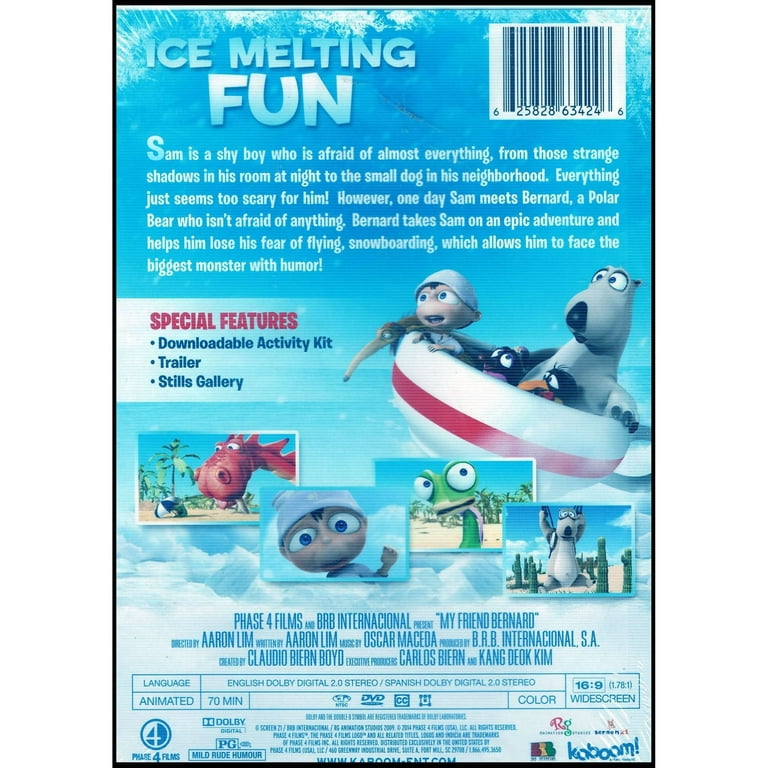 My Friend Bernard (DVD) - Walmart.com