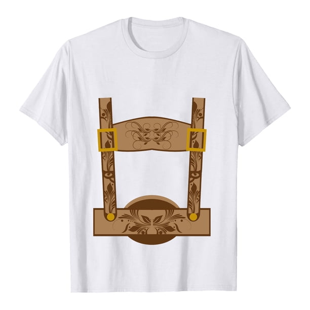 Blusa de mujer Oktoberfest, camiseta de cuello redondo, estampado de letras de verano, camisetas de manga corta para hombres y mujeres Pompotops hfajkhk136682