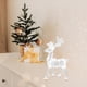 thumbnail image 4 of pstuiky Lámpara de mesa de cristal exquisita con adornos transparente suave para el cuidado de los ojos pequeña para el hogar dormitorio sala de estar luz ambiental., 4 of 6