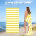 thumbnail image 2 of Toallas de playa de microfibra,Toalla de playa sin arena,Toallas de playa extra grandes para adultos, 2 of 6