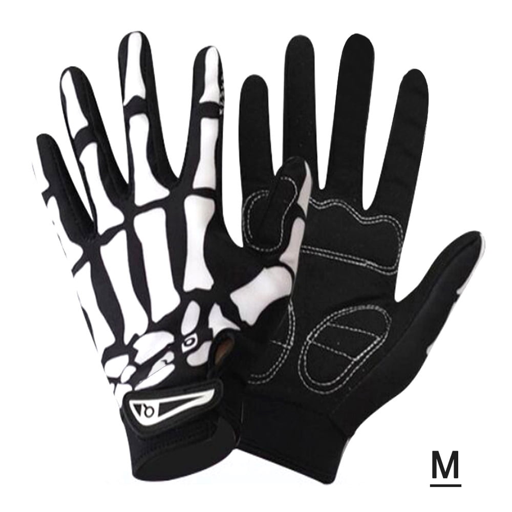 skull mtb gloves