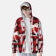 thumbnail image 2 of Balery Buffalo Plaid Love And Gnome Sudadera ligera de manga larga con capucha y protección solar UPF 50+ para hombre y mujer, ideal para pesca y running-Large, 2 of 7