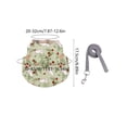 thumbnail image 3 of Rabbit Harness and Leash Set for Outdoor Training Camping Walking, Escape Proof Clothes Bunny Outfits for Rabbits, Kittens, Ferrets, Guinea Pigs (Light Green, L), 3 of 8