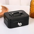 thumbnail image 3 of SharkTRUE KITPIPIVOPPV Cash Box with Key Lock,Small Portable Safe Metal Money Box with Key Lock,Single Layer Money Organizer for Cash,Gift Ideas for Christmas Kids Adults,Security Lock Safe Box, 3 of 8