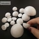 thumbnail image 2 of Bolas de espuma de poliestireno macizo, esferas redondas, manualidades de modelado, decoración navideña para bodas, 2/2,5/3/3,5/4/5/6 cm, 2 of 5