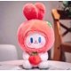 thumbnail image 2 of Tomato Plush Toy - Fluffy Stuffed Animal Plush Toy - Cartoon Character Plush Decoration - Vegetable and Fruit Animals for Girls/Boys - 10 inches, 2 of 4