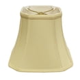 thumbnail image 1 of HomeRoots 469687 Abat-Jour Carré Incliné Blanc Antique de 18 Pouces, 1 of 1