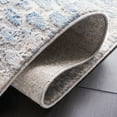 thumbnail image 5 of SAFAVIEH Lagoon Celina Abstract Area Rug, Grey/Blue, 4'5" x 6'5", 5 of 8