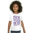 thumbnail image 3 of Halloween I Put A Spell On You Witch Girls Kids T Shirt Tees Teen Brisco Brands S, 3 of 6