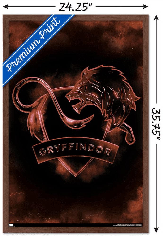 Harry Potter - Gryffindor Crest Magic