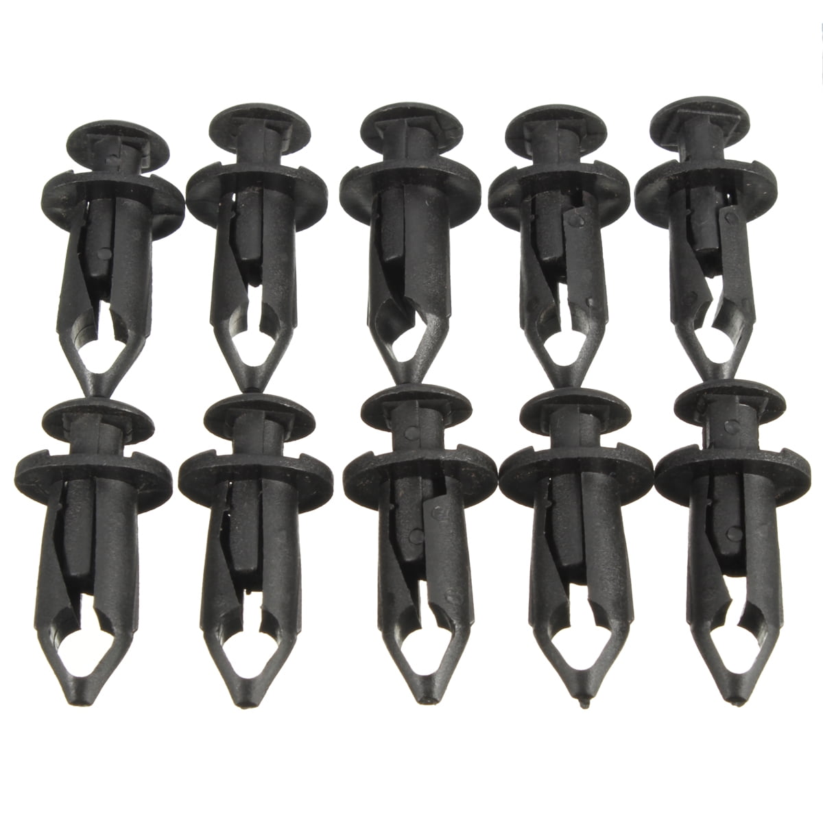 ATV, SidebySide & UTV Body & Frame Set Of 100 ATV Retainer Clips 8mm Push Pin Splash Guard
