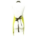 thumbnail image 3 of Wrapables® Butterfly Girl Adjustable Work Apron, Yellow, 3 of 4