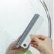 thumbnail image 5 of Raspador De Vidrio Limpiaparabrisas De Vidrio De Goma Suave Portátil Limpiador De Espejo De Ventana Sin Rastro Raspador De Residuos De Agua Eficiente Para Espejo De Ventana De Coche De Cocina sonducket HA027653-02, 5 of 7