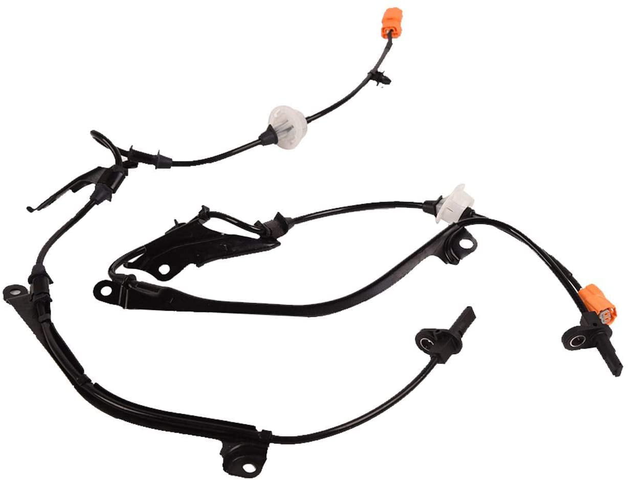 Bapmic Front Left and Right ABS Wheel Speed Sensor Compatible with 2004-2008 Acura TL 57455-SEP-A01 57450-SEP-A01 