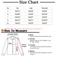 thumbnail image 4 of JGGSPWM Women Elegant Notched Collar Button Down Long Sleeve Slim Fit Solid Color Casual Shirts Blouses White XL, 4 of 6