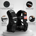 thumbnail image 3 of Weighted Vest for Women and Men - 8lbs/12lbs/16lbs/20lbs/30lbs/40lbs, Adjustable Straps, Breathable Mesh, Strength Training HIIT, 3 of 6