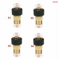 thumbnail image 2 of High Pressure Washer Adapter Foam Lance Adapter M22 * 14mm M22* 15mm Male Thread Garden Hose Pressure washer accessories, 2 of 4