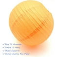 thumbnail image 4 of 3pcs Paper Lanterns Decorative Round Chinese Paper Lanterns for Birthday Halloween Wedding Baby Bridal Shower Home Decor Party Decoration (12in), 4 of 6
