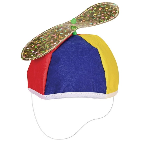 Beistle Party Costume Propeller Beanie (Case of 12)