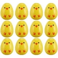 thumbnail image 1 of 12 Pcs White Plastic Eggs Clear Fillable Eggs Fillable Easter Eggs Easter Egg Decoration Plastic Easter Eggs, 1 of 5