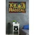 thumbnail image 2 of Nickelodeon Teenage Mutant Ninja Turtles - Radical Wall Poster, 22.375" x 34", 2 of 2