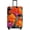 Boho Floral, variant on Travel Globe Airplane Luggage Cover -Stretchable Airplane Suitcase Protector Sleeve,Universal Washable Fit for 20-26 Inch Checked Baggage,Water Resistant Durable Luggage Protector