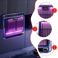 thumbnail image 1 of Lámpara Colgante Para Moscas, Luz De Emergencia, Matamoscas Eléctrico Para Jardín Y Picnics., 1 of 8