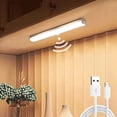 thumbnail image 1 of RENDIN Luz Led con Sensor de Movimiento, Lampara Led Recargable Brillo Ajustable,Se Puede Utilizar como Lámpara de Escritorio,Lampara Recamara,Luces para Closet,210mm-14 Cuentas de Lámpara-Luz Blanca, 1 of 6