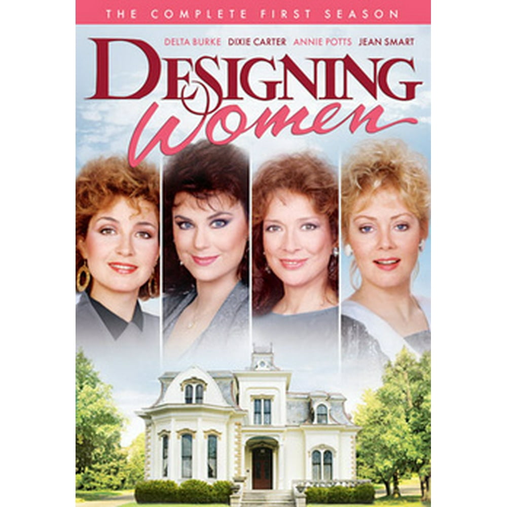 Designing Women: The Complete First Season (DVD) - Walmart.com