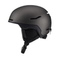 thumbnail image 2 of Casco de esquí con almohadillas extraíbles para deportes de nieve y ciclismo Gris Negro, 2 of 8