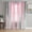 Gray Pink, variant on Sheer Curtains 54 Inch Length 2 Panels Set for Kitchen, Sage Green Gray Semi Sheer Curtains for Windows, Gradient Country Abstract Aesthetic Voile Window Treatments Rod Pocket Curtain