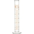 thumbnail image 1 of StonyLab 50 mL Graduated Cylinder, Borosilicate Glass Measuring Cylinder, Thick Walls, Accurate, 1 of 6