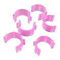 thumbnail image 1 of 50Pcs / Pack Costura Bobina Clips Pequeños Hilo Clips Holder Tools Pink Rosado Sunnimix Bobinas de hilo de coser Clips, 1 of 7
