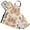 Butterflies with Colorful Wings, variant on Lime Slices 5 Pcs Kitchen Set Heat Resistant Oven Mitts and Non-Slip Pot Holders with Adjustable Cooking Apron