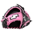 thumbnail image 2 of SSK ZSLOW DIMPLE 13" Slowpitch Softball Glove ZSD-1300BLKPNK3, 2 of 6