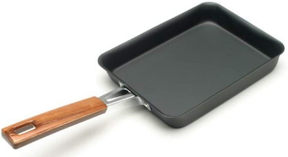 1811, Japanese Tamago Egg Pan Iron Omelet Pan Tamagoyaki Omelette Pan