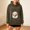 A2-Brown, variant on Pet Pouch Hoodie Womens Dog and Cat Carrier Hoodie Loose Fit Casual Long Sleeve Pullover with Zipper Pouch Adjustable Opening Winter Tops for Women Cute Graphic Hooded Sweatshirt