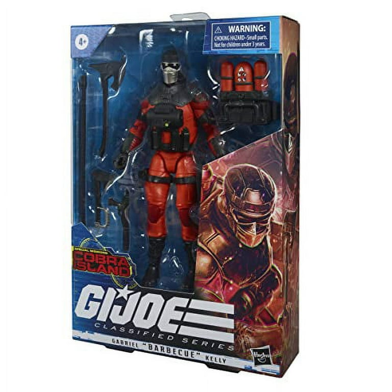 G.I. Joe Classified Series Special Missions Action Figure Barbecue