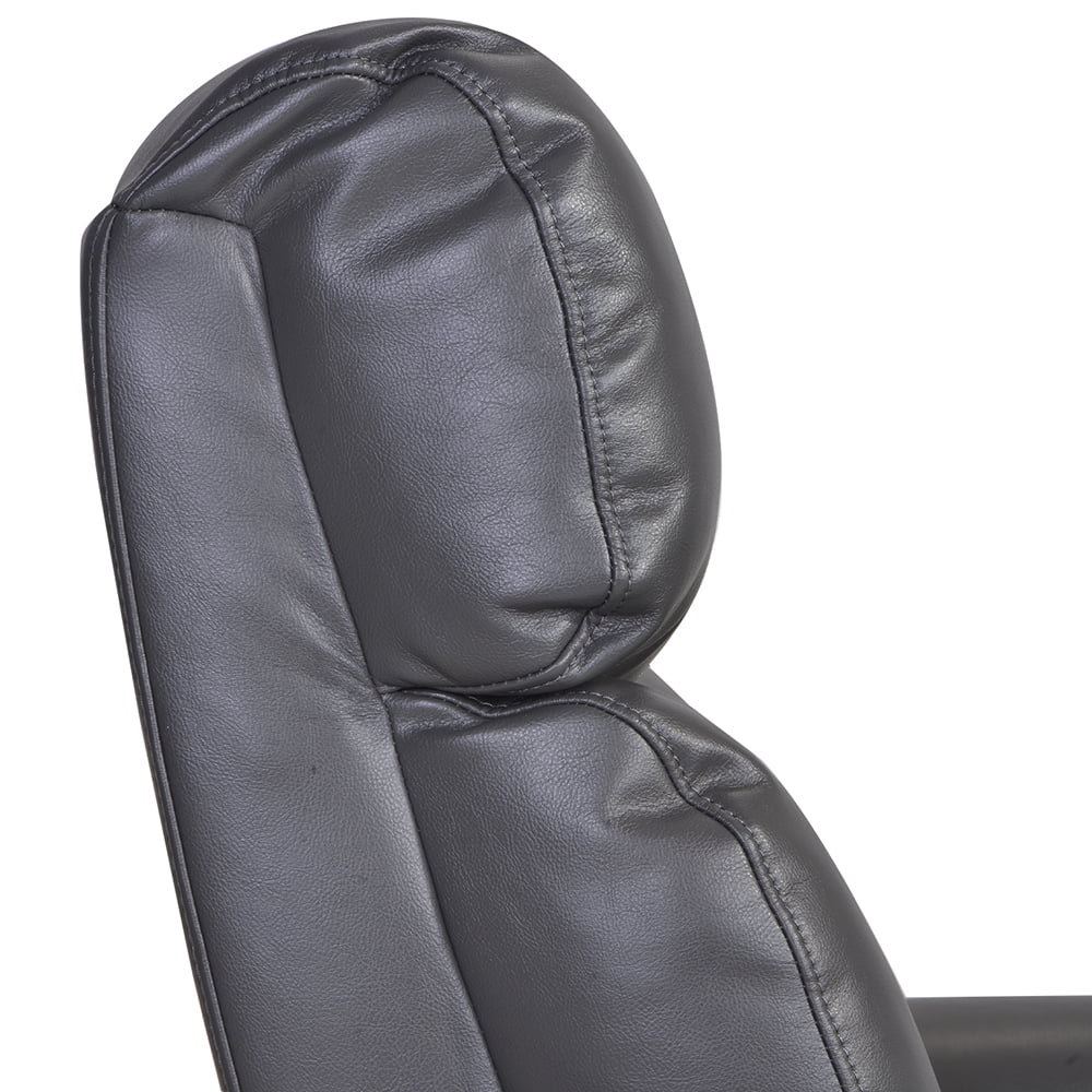 Kepooman PU Leather Power Motion Recliner with USB Charge Port for Living Room, Taupe Kepooman PU Leather Power Motion Recliner with USB Charge Port for Living Room, Taupe