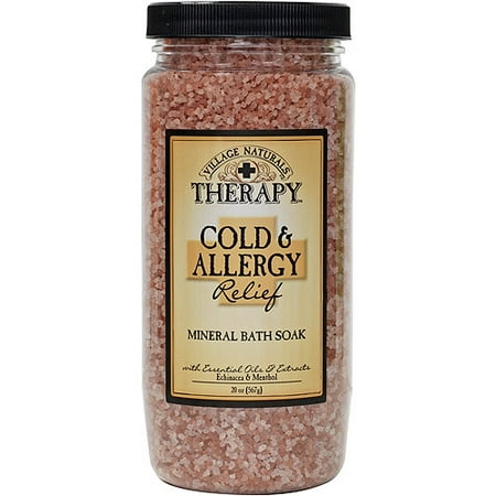 Village Therapy Cold & Allergy Soak