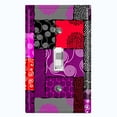 thumbnail image 1 of Metal Light Switch Plate Cover Safari African Tribal Art Pattern Pink Red SFR011, 1 of 13