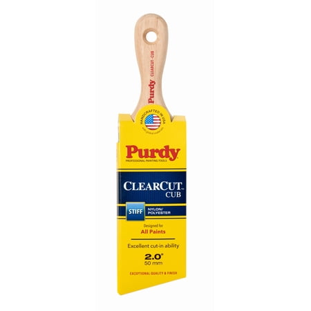 Purdy Clearcut Cub Paint Brush, 2 in.