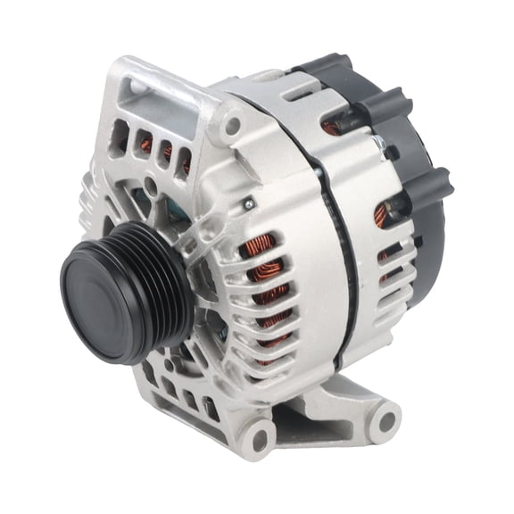NAVOROGE Alternator  120A, Replacement for 11144Z, Compatible with 2006 2007 2008 Pontiac G6 5-Groove Pulley