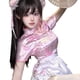 thumbnail image 5 of Disfraz chino de sirvienta Cheongsam para mujer, traje de mucama de Lolita, delantal, vestido, uniforme, muñeca china, juego de rol, Sexy, 3 piezas, 5 of 5