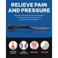 thumbnail image 4 of Plantillas Walkhero para fascitis plantar, alivio del dolor, arco alto, 4 of 7